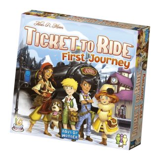 Days of Wonder Ticket to Ride: Første Rejse (Nordisk)