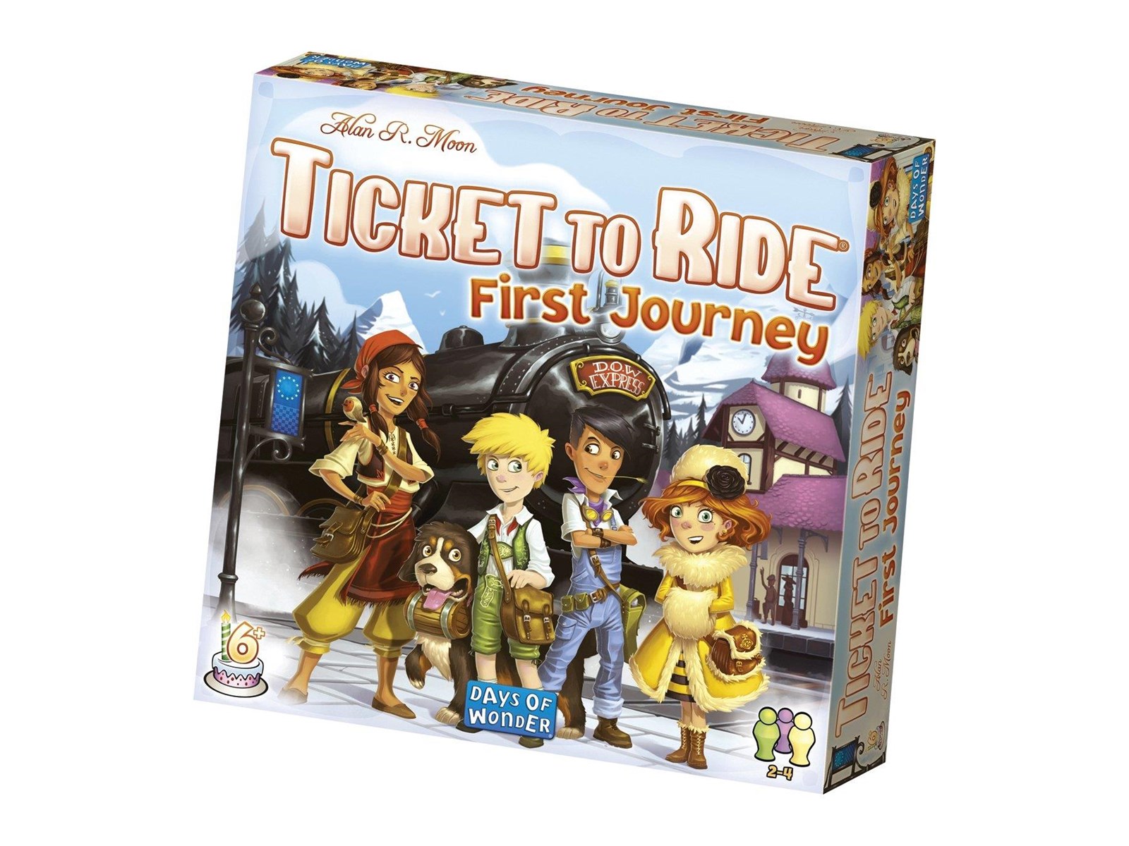 Days of Wonder Ticket to Ride: Første Rejse (Nordisk)