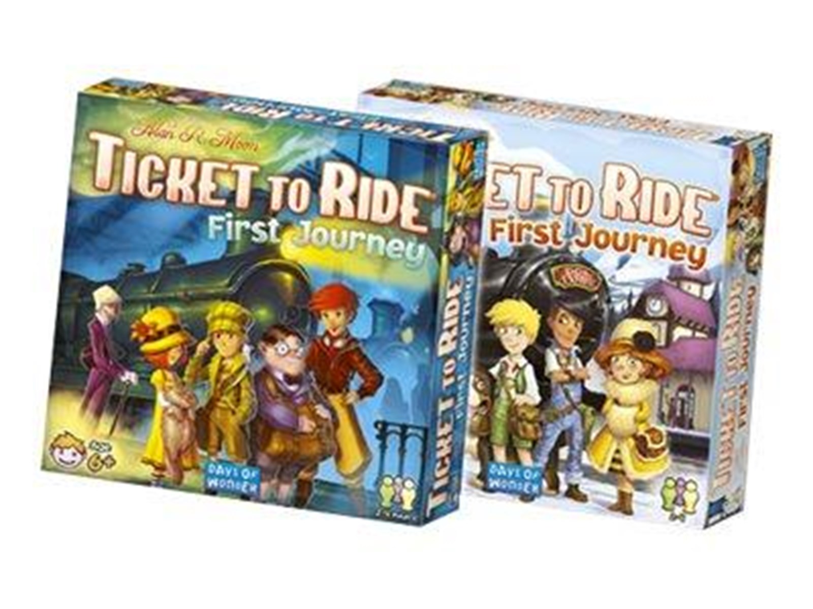 Days of Wonder Ticket to Ride: Første Rejse (Nordisk) - Billede 3