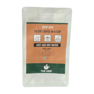 Kaffe – The Drip Kifaru Tanzania 10-pak