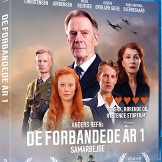 De Forbandede År 1 - Samarbejde - Blu-Ray