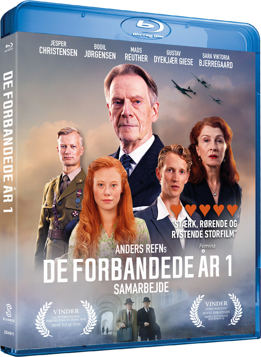 De Forbandede År 1 - Samarbejde - Blu-Ray