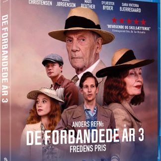 De Forbandede År 3 - Fredens Pris - Blu-Ray