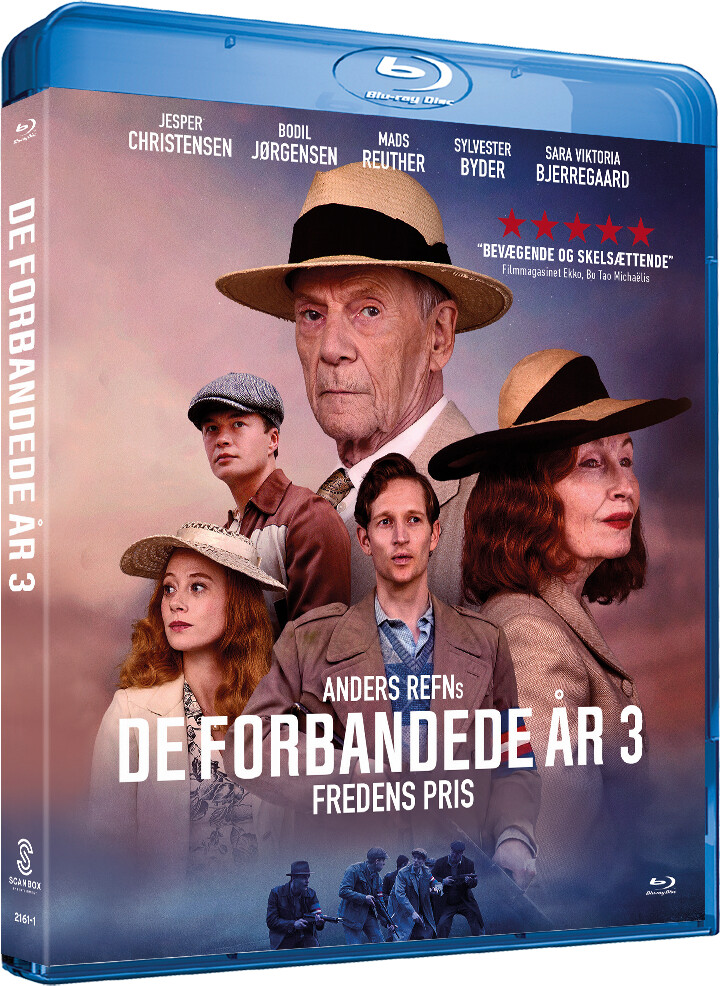 De Forbandede År 3 - Fredens Pris - Blu-Ray