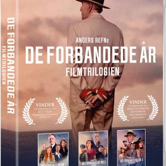 De Forbandede År - Filmtrilogien Box-Set De Forbandede År - Filmtrilogien Box-Set - DVD