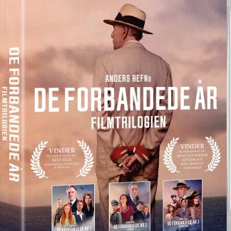 De Forbandede År - Filmtrilogien Box-Set - Blu Ray