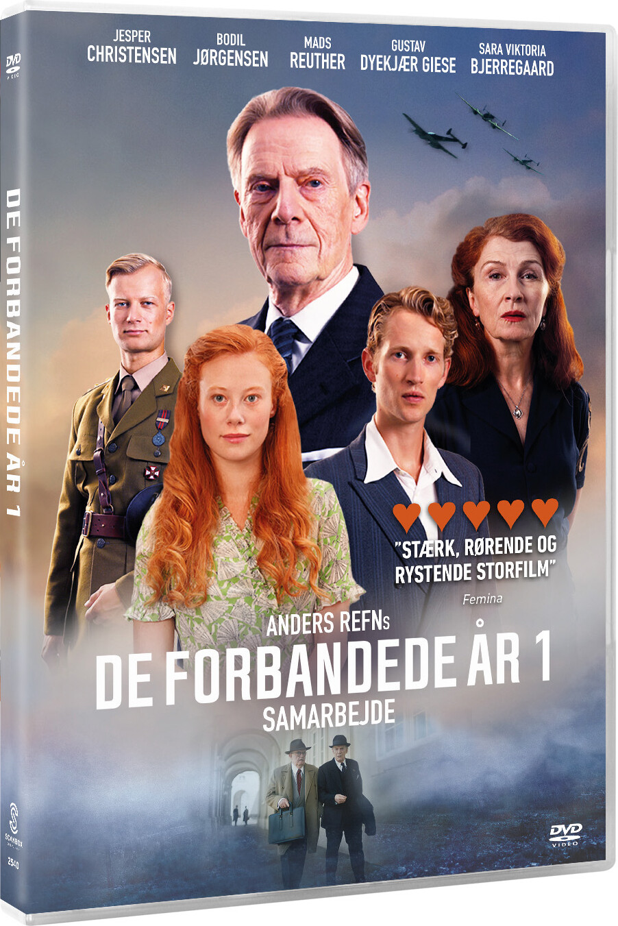 De Forbandede År 1 - Samarbejde - DVD