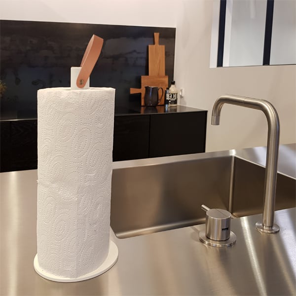 Nordic Function - Køkkenrulleholder – 2Grab, Hvid - Billede 3