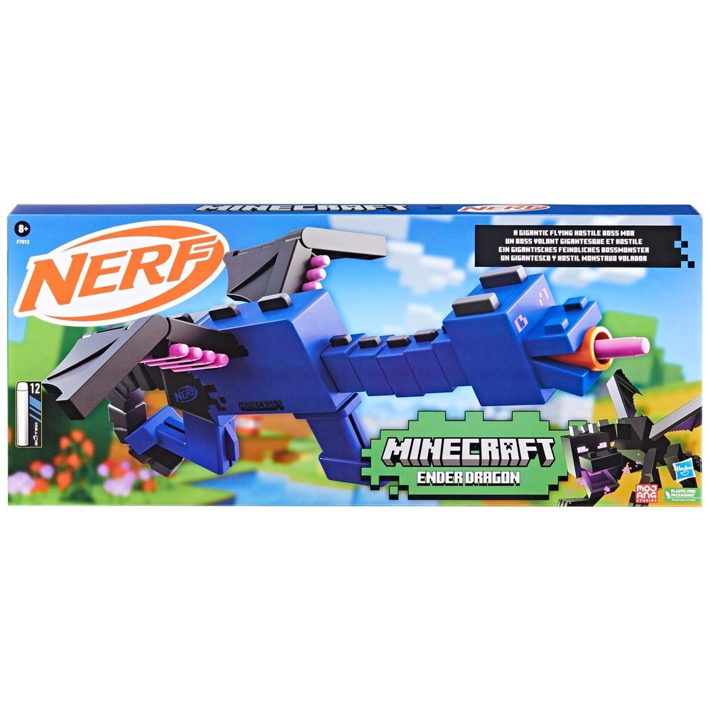 Nerf Minecraft Ender Dragon Blaster - Billede 2