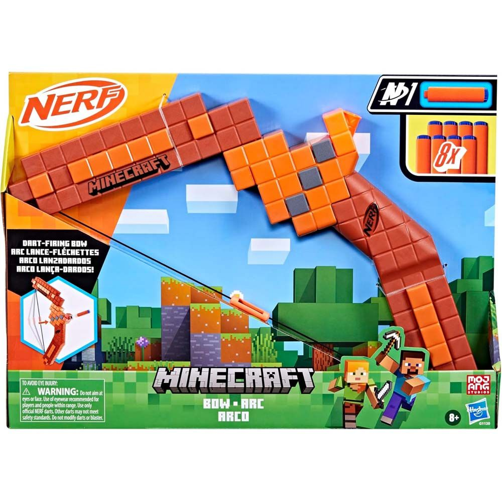 Nerf Minecraft Bow - Billede 3