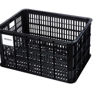 Basil Crate L - Plast kurv - Til opbevaring eller bagagebærer - 95% recycled material