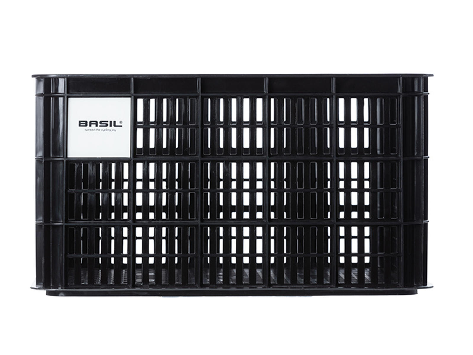 Basil Crate L - Plast kurv - Til opbevaring eller bagagebærer - 95% recycled material - Billede 2