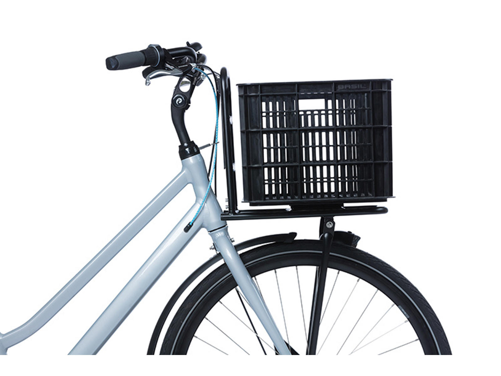 Basil Crate L - Plast kurv - Til opbevaring eller bagagebærer - 95% recycled material - Billede 4