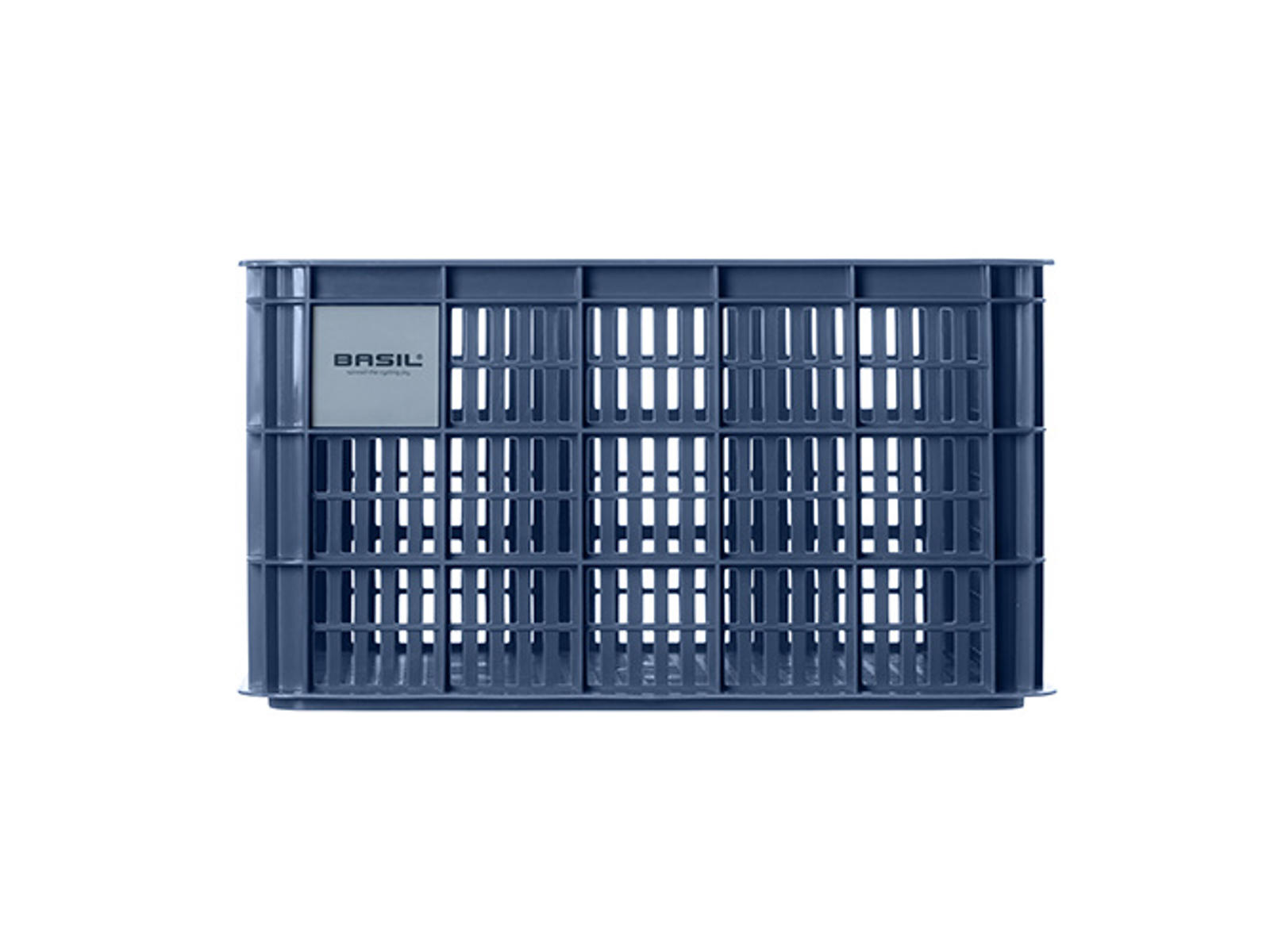 Basil Crate L - Plast kurv - Til opbevaring eller bagagebærer - 95% recycled material - Billede 7
