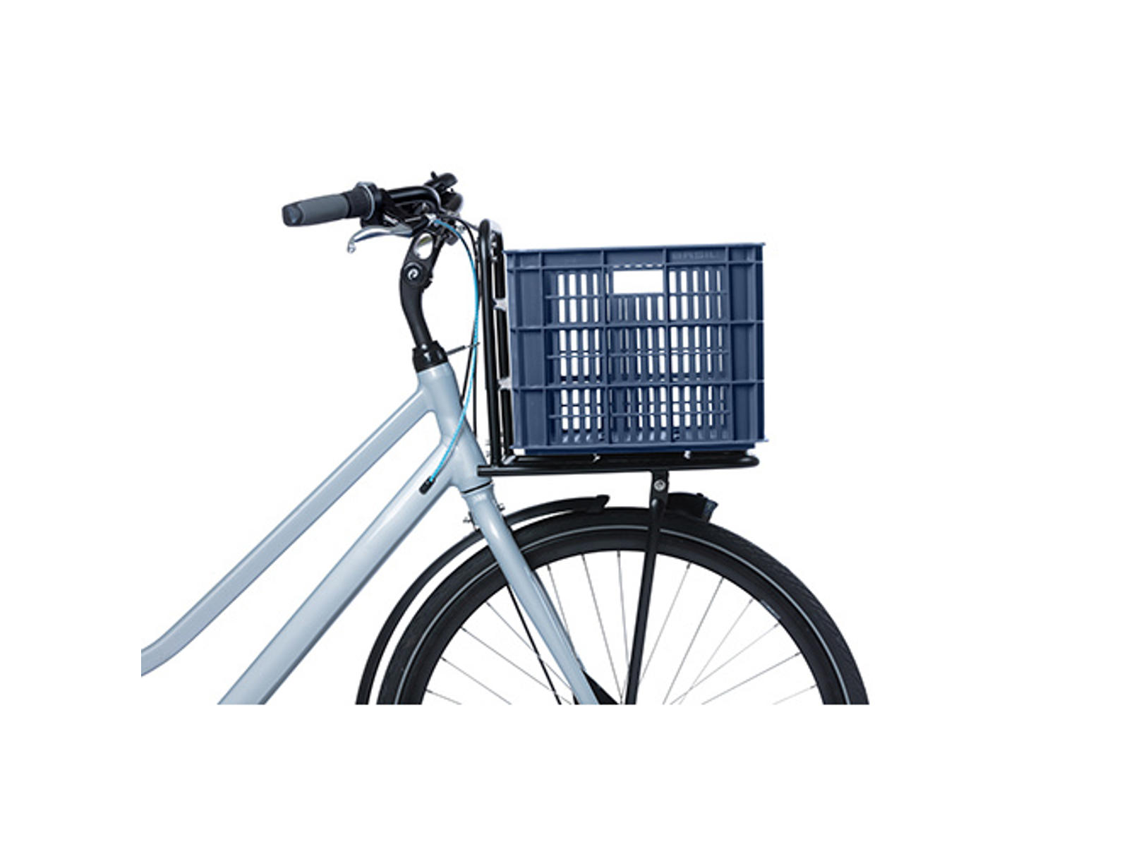 Basil Crate L - Plast kurv - Til opbevaring eller bagagebærer - 95% recycled material - Billede 8