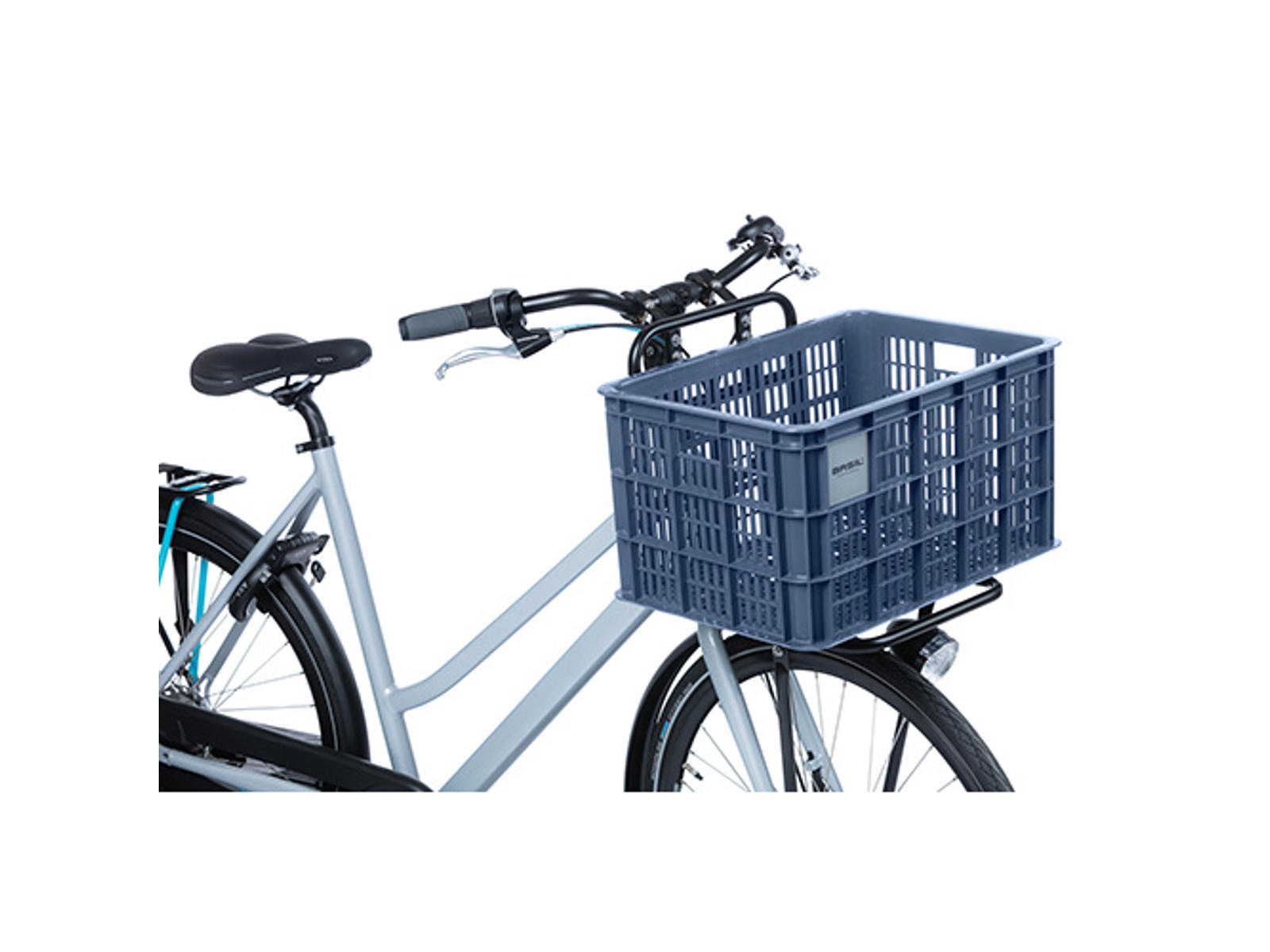 Basil Crate L - Plast kurv - Til opbevaring eller bagagebærer - 95% recycled material - Billede 9